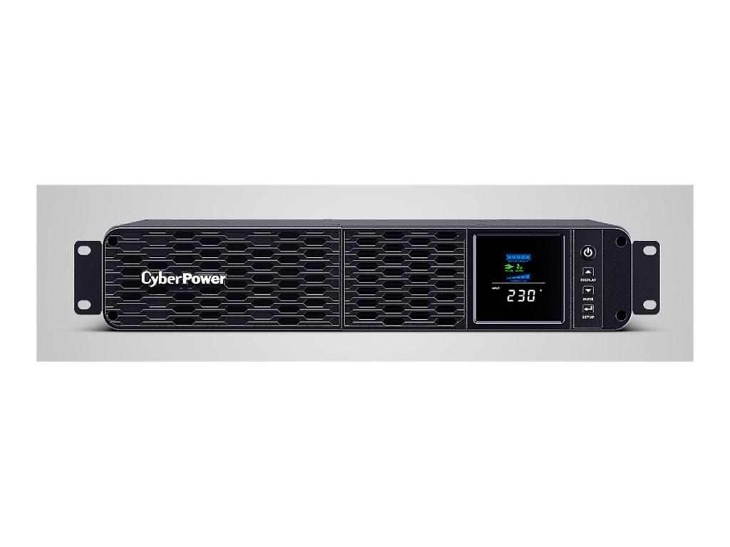 Image CYBERPOWER USV CP1200EIPFCRM2U 1200VA/ 720W Line-Interactive