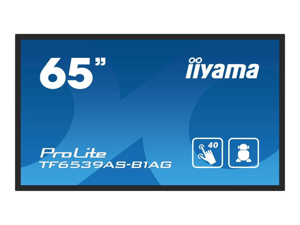 Image IIYAMA DS TF6539AS 164cm (65")