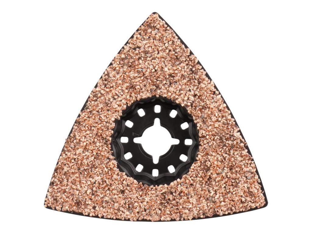 Image Makita TMA073 - Schleifplatte - Delta - Körnung: 20 - 78 mm (B-65062)