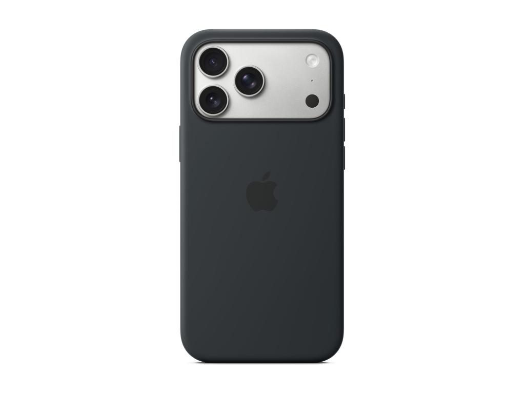 Image APPLE iPhone 17 Pro Max Silicone Case with MagSafe - Black