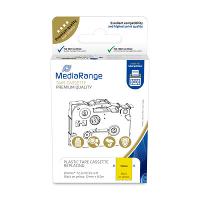Image MEDIARANGE Schriftbandka. Brother TZ-631/TZe-631 12mm 8m sch