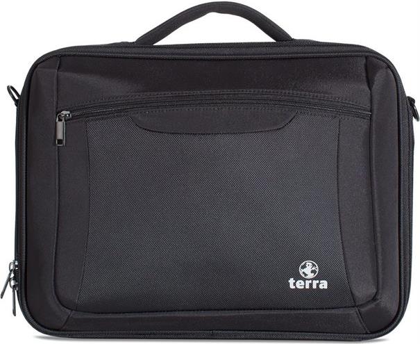 Image TERRA 1510024 Laptoptasche 33,8 cm (13.3") Schwarz