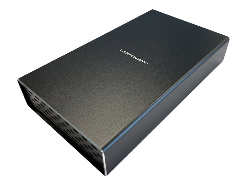 Image LC-POWER Dockingstation USB 3.2  8,89cm/3,5" SATA-HDD