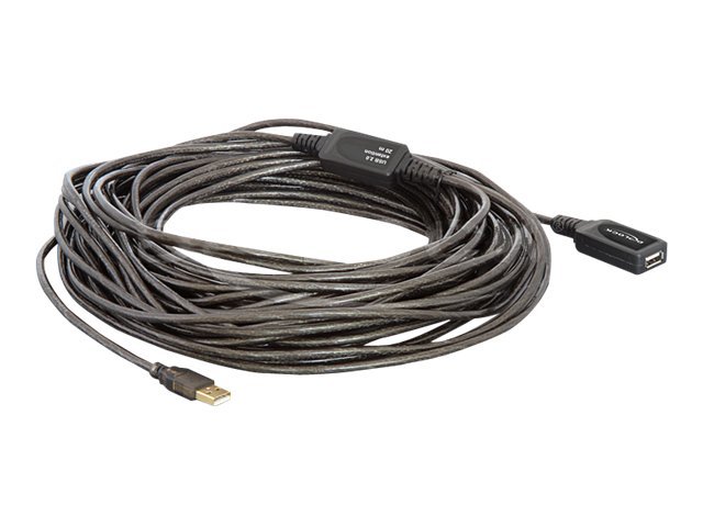 Image Kabel USB 2.0 DELOCK Verlängerung aktiv  20,0m