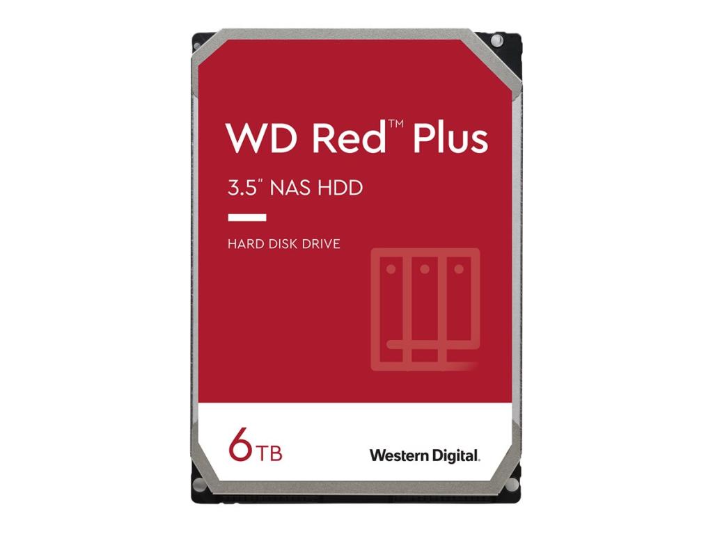 Image WESTERN DIGITAL Red Plus 6TB