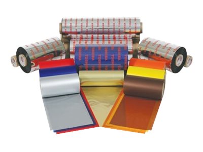 Image TOSHIBA TEC - Schwarz - 110 mm x 100 m - Farbband - für B-EV4D, EV4T, EV4T/D, F