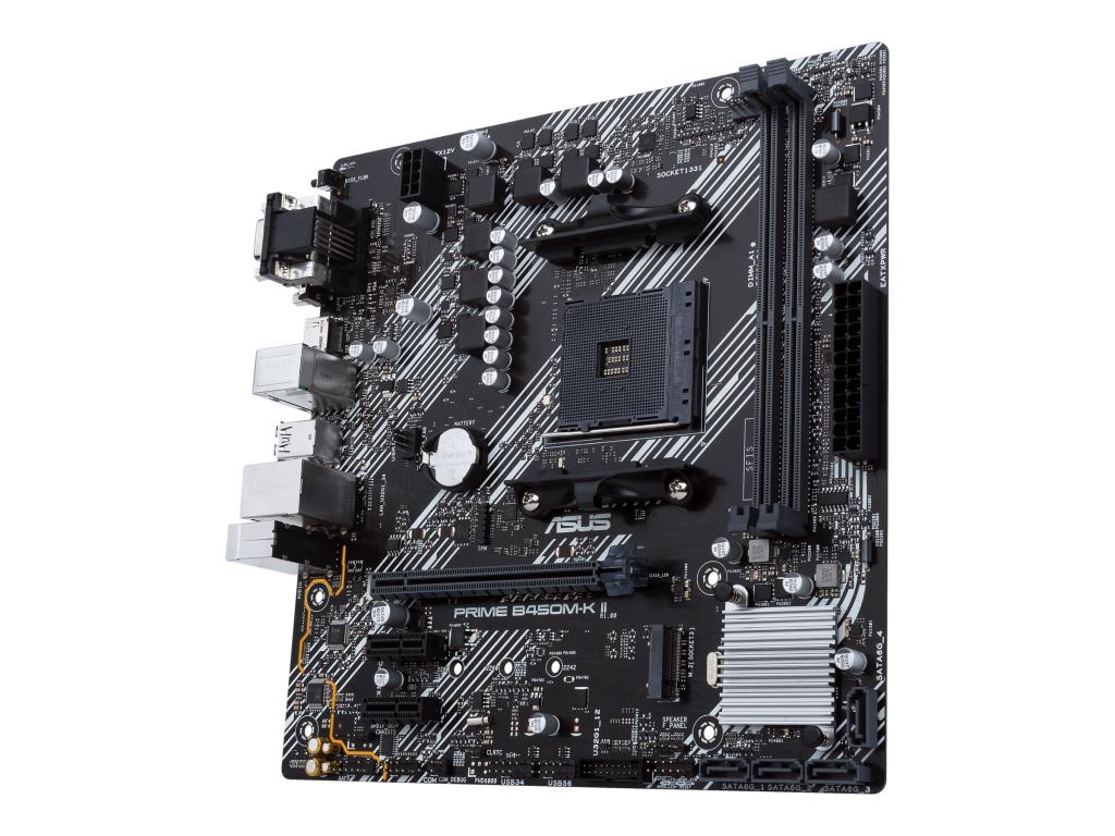 Image ASUS PRIME B450M-K II SAM4