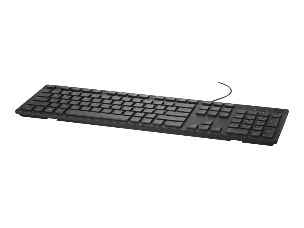 Image DELL Keyboard USB Dell KB216 Multi black US