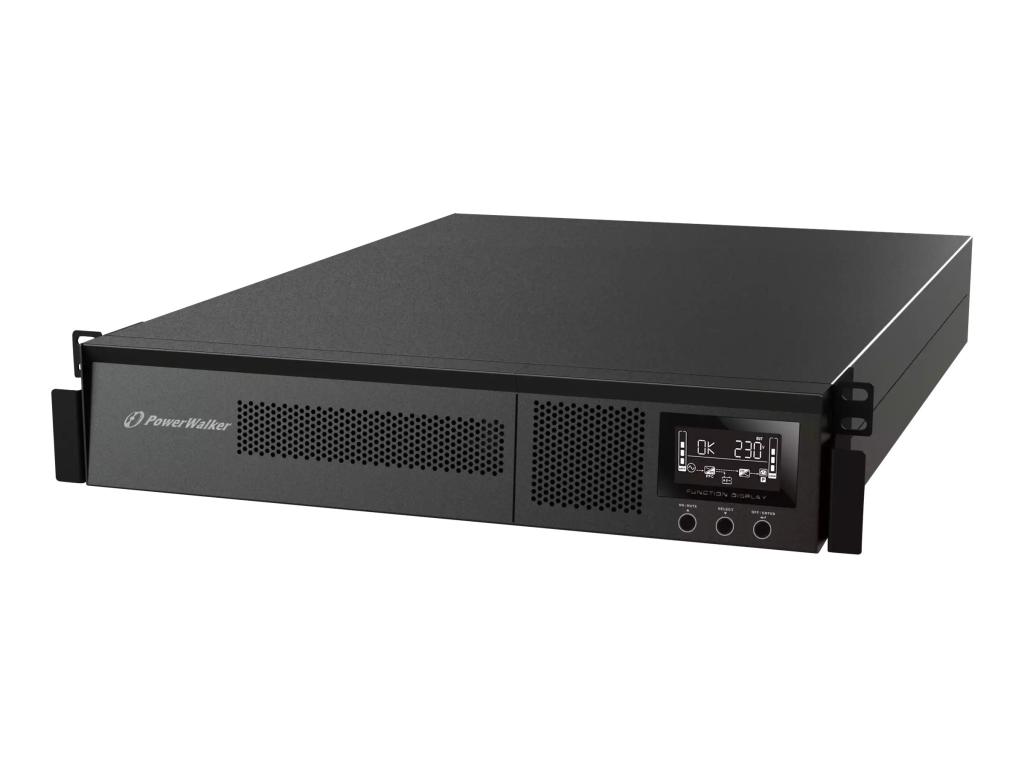 Image POWERWALKER VFI 2000 RMG PF1 2000VA / 2000W Online USV Tower/Rack Doppelwandler
