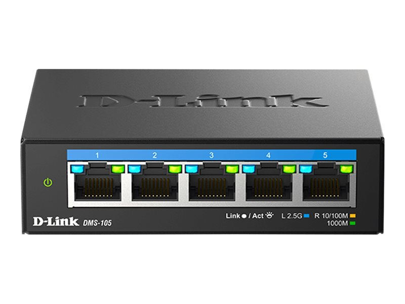Image D-LINK 5-Port Multi-Gigabit Unmanaged Switch