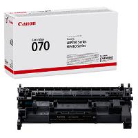 Image Canon 070 BK  schwarz Toner