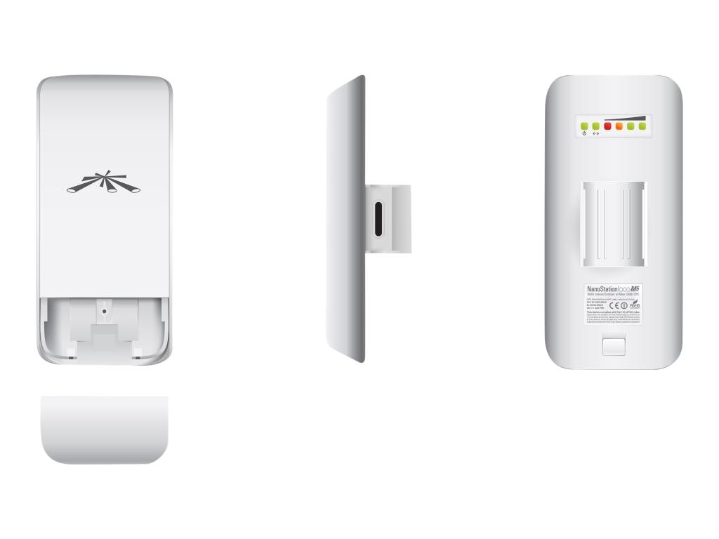 Image UBIQUITI NETWORKS Net WLAN Access Point Ubiquiti LOCOM5 5GHz PoE (150/Outdoor)