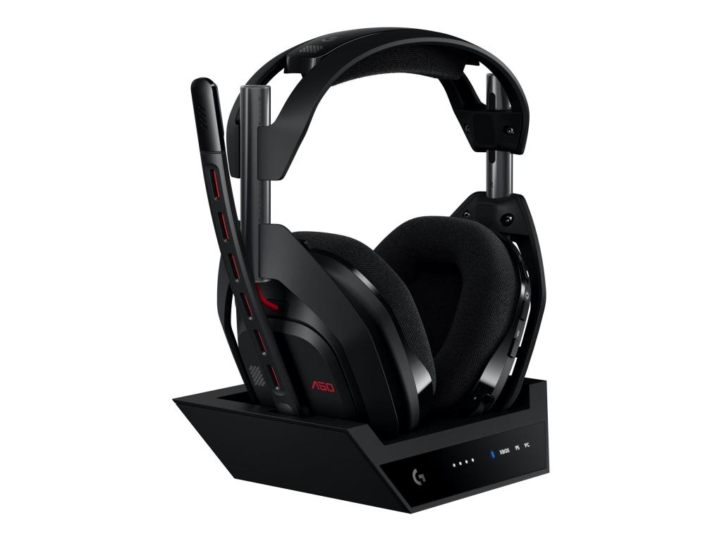 Image LOGITECH Astro A50 LIGHTSPEED Wireless Gaming Headset + Base Station Black