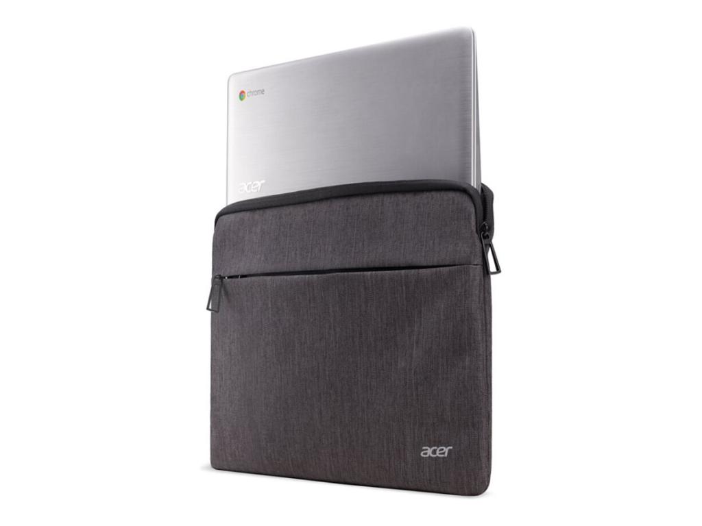Image ACER Protective Sleeve - Notebook-Hülle - 39,6 cm (15.6") - Zweiton Dunkelgrau 