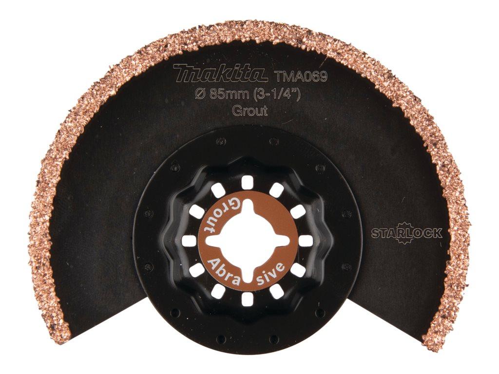 Image Makita TMA069 - Segmentsägeblatt - Breite: 85 mm - Körnung: 30 (B-65028)