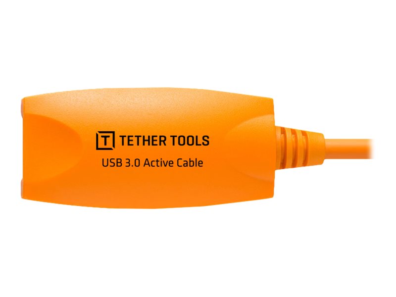 Image TETHER TOOLS TetherPro USB 3.0 Active Extension 5m orange