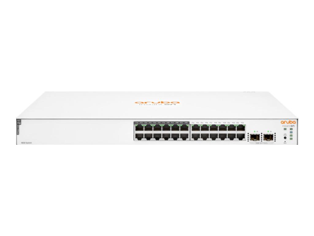 Image HPE Aruba Instant On 1830 26-Port PoE+ Switch