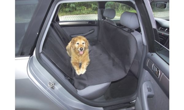 Image cartrend KFZ-Hundedecke, schwarz (1 1580181)