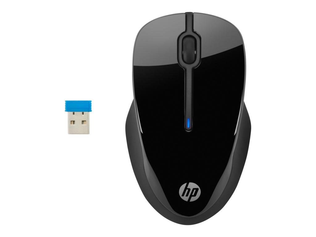 Image HP 250 Maus kabellos schwarz