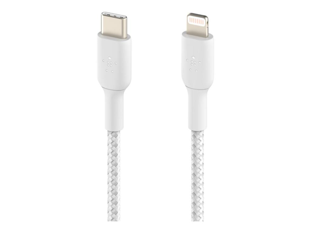 Image BELKIN BOOST CHARGE - Lightning-Kabel - USB-C (M) bis Lightning (M) - 2 m - wei