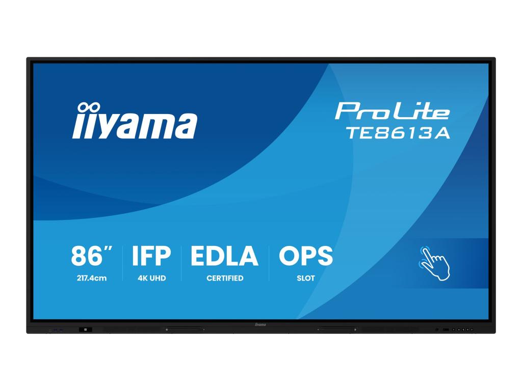Image IIYAMA ProLite TE8613A-B1AG 217,4cm (86")