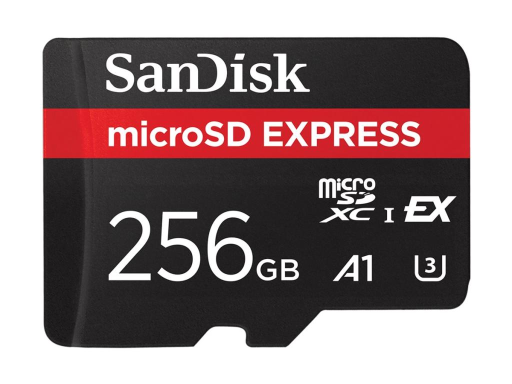 Image SANDISK Express microSD Card 256GB