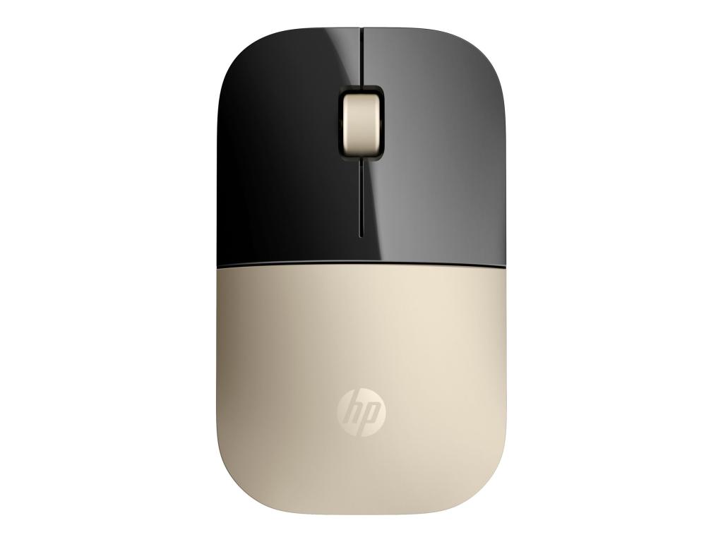 Image HP Z3700 Maus kabellos gold, schwarz