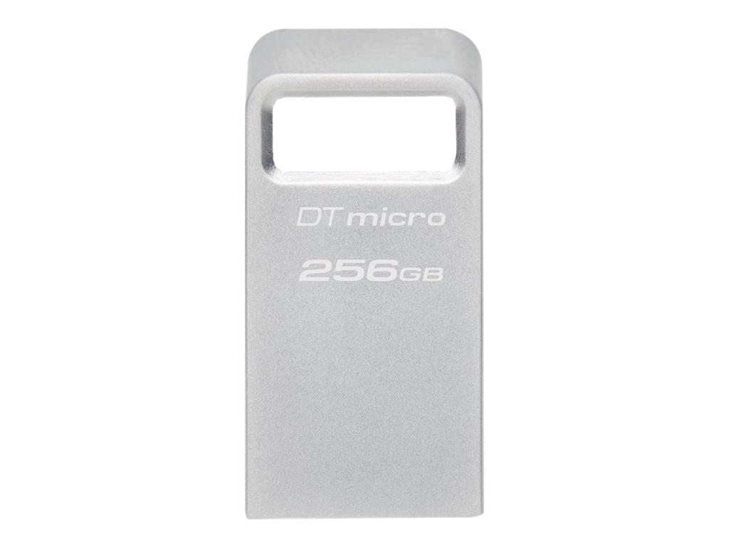 Image KINGSTON Stick Kingston DTMicro  256GB USB 3.0  metal