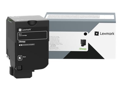 Image LEXMARK Schwarz - original - Tonerpatrone LCCP