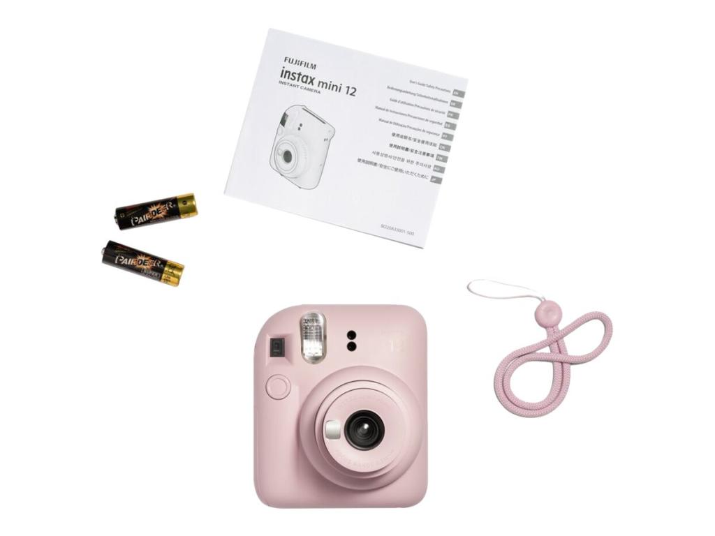 Image FUJIFILM Instax Mini 12 - Instant Camera - blossom pink
