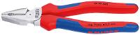 Image KNIPEX Werkstatt Kraft-Kombizange 200 mm DIN ISO 5746 02 05 200 (02 05 200)