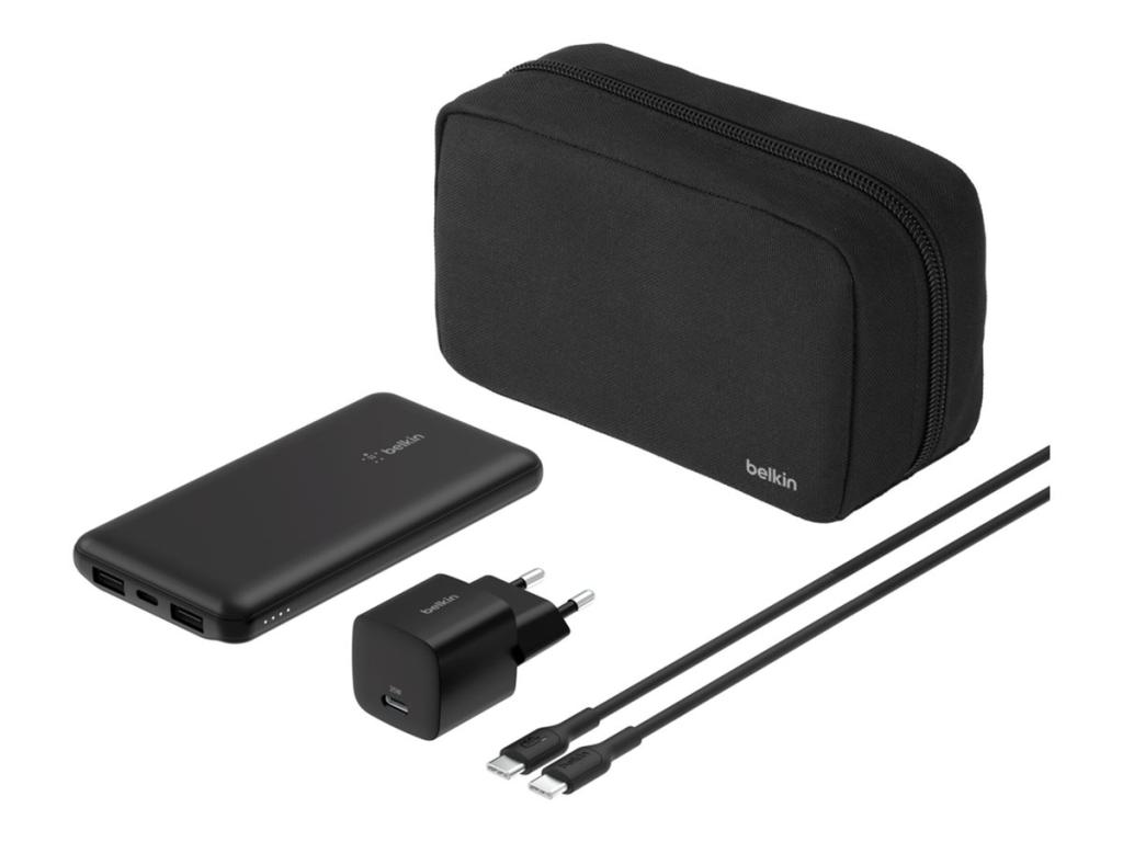 Image BELKIN BoostCharge Power-Set 25W 10.000mAh PB Ladeger. BU041kqBK (BU041KQBK)