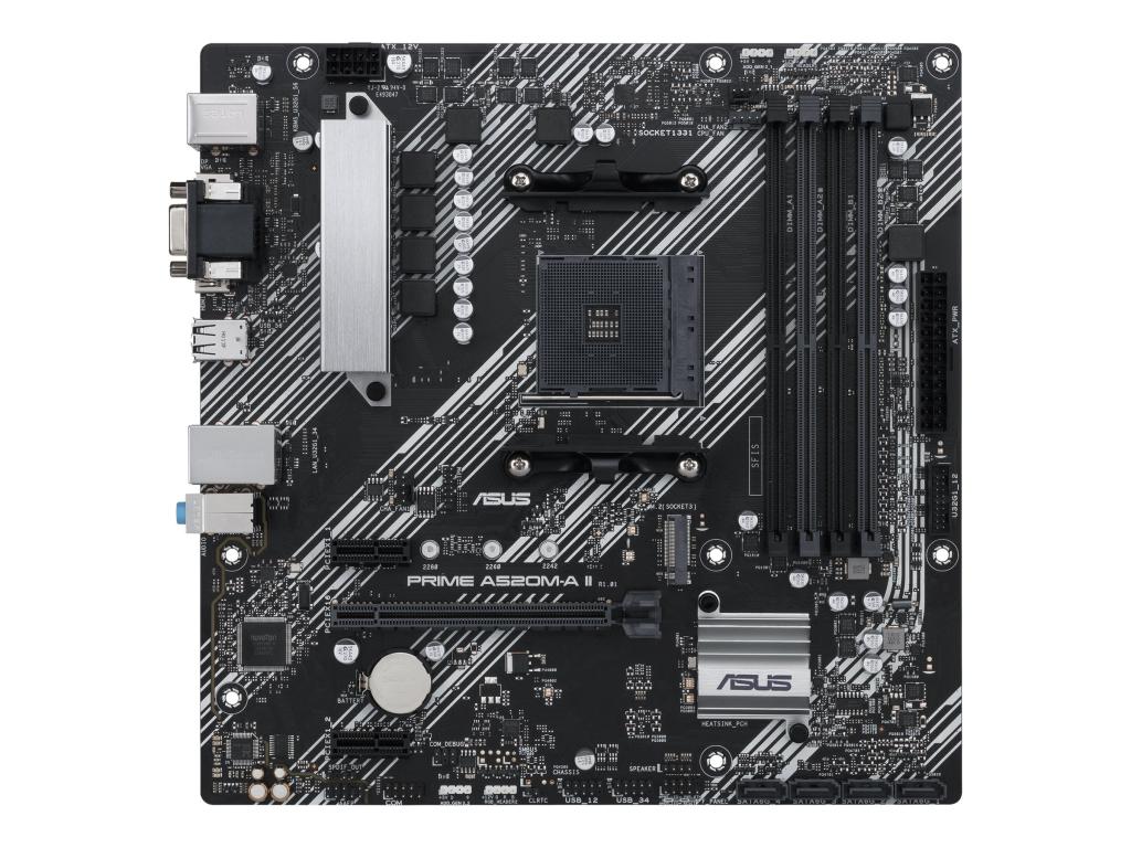 Image ASUS PRIME A520M-A II/CSM Socket AM4