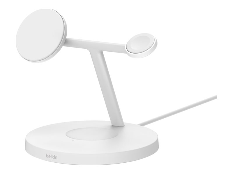Image BELKIN BOOST CHARGE PRO Qi2 3in1 magn.Ladestat.15W ws.