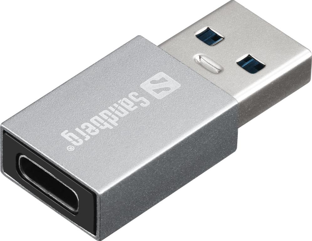 Image SANDBERG USB-A to USB-C Dongle
