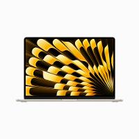 Image APPLE MacBook Air polarstern 38,91cm (15,3") M2 8GB 512GB macOS