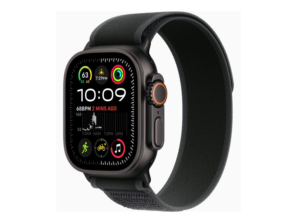 Image APPLE Watch Ultra 2 GPS + Cellular 49mm Black Titanium Case with Black Trail Lo