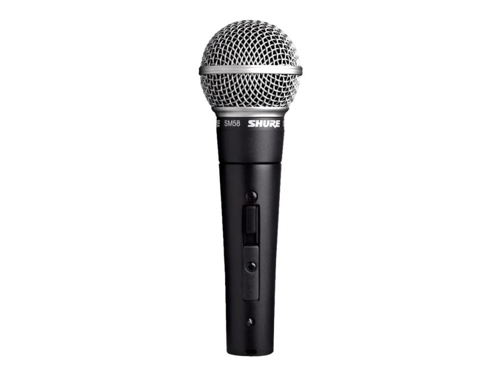 Image SHURE Sm58 Black Studio Microphone