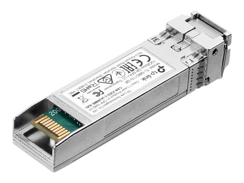 Image TP-LINK 10GBASE-SR SFP+ LC TRANSCEIVER Up to 300m Distance