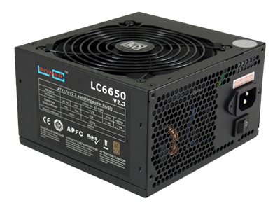 Image LC-POWER LC6650 650W (80+Bronze)