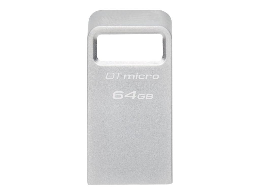 Image KINGSTON Stick Kingston DTMicro  64GB USB 3.0  metal