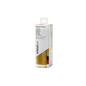 Image cricut™ Joy Smart Vinyl Elegance Vinylfolie wiederablösbar farbsortiert 13,9 x 30,4 cm,  5 St.