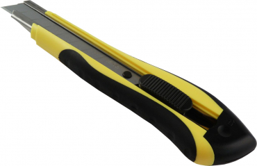 Image Cuttermesser ergonomisch gelb mit 18 mm Breite