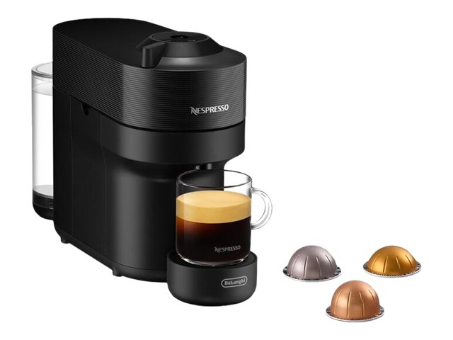 Image DeLonghi Nespresso ENV 90.B VERTUO POP Kapselmaschine schwarz