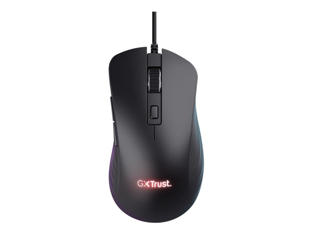 Image TRUST YBAR + Gaming mouse GXT924 black