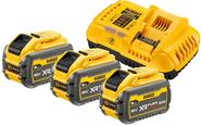 Image DEWALT DCB118X3-QW 3x 54V Akku-Starter-Set