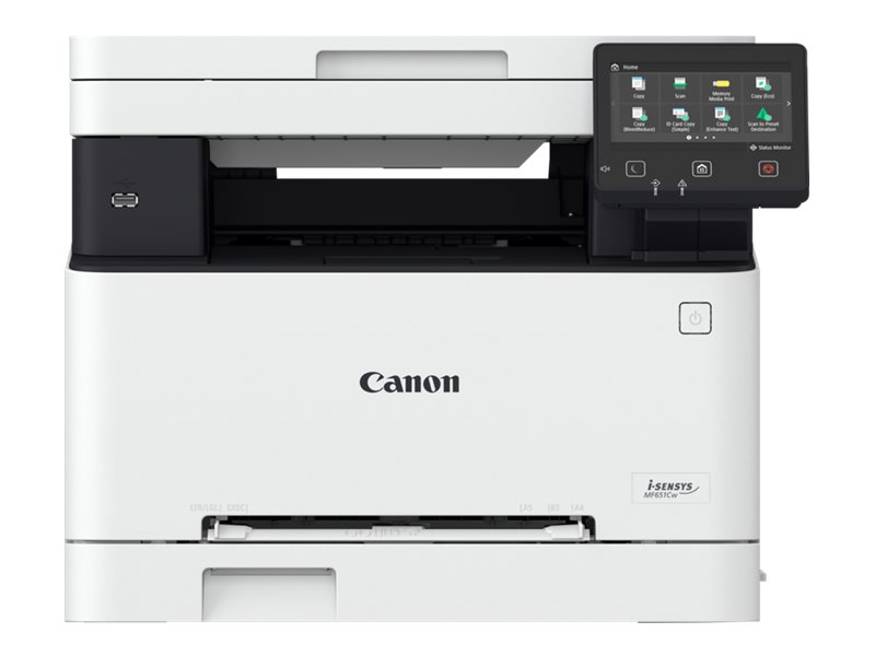 Image Canon i-SENSYS MF651Cw 3 in 1 Farblaser-Multifunktionsdrucker grau