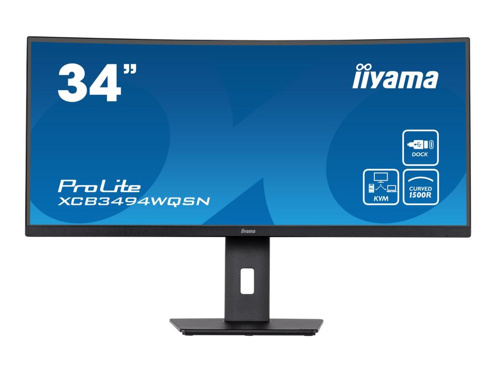 Image IIYAMA XCB3494WQSN-B5 86,4cm (34")