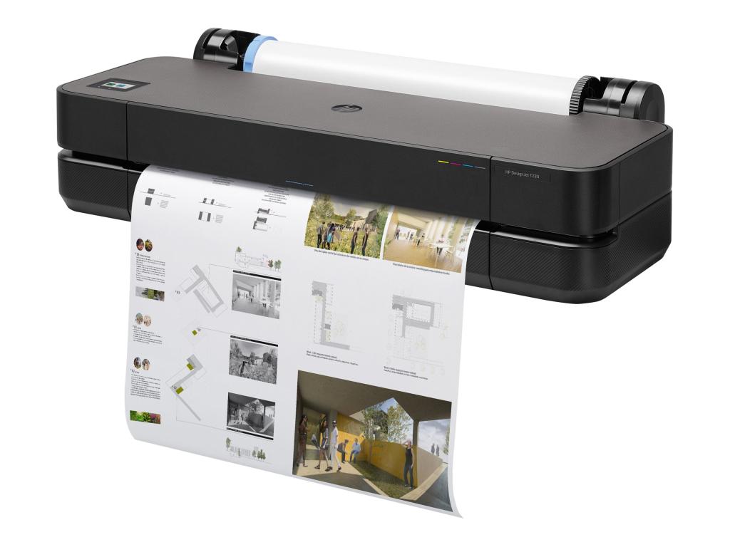 Image HP DesignJet T230 610 mm (24 Zoll) 2025 Edition Plotter