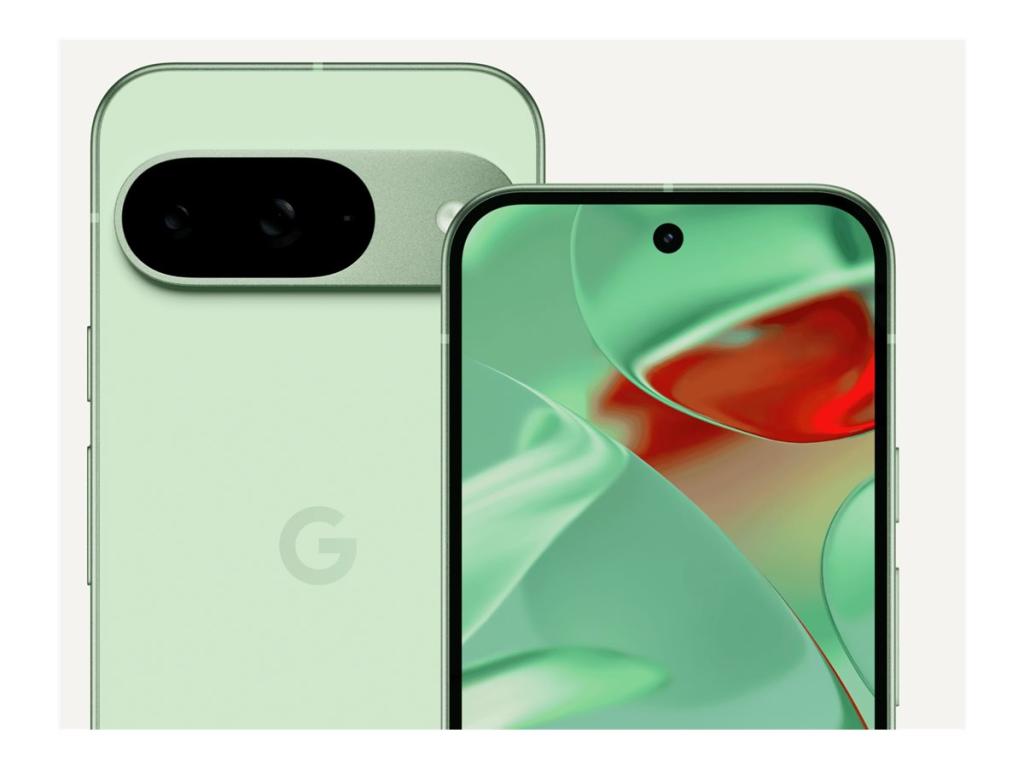 Image GOOGLE Pixel 9 128GB wintergreen